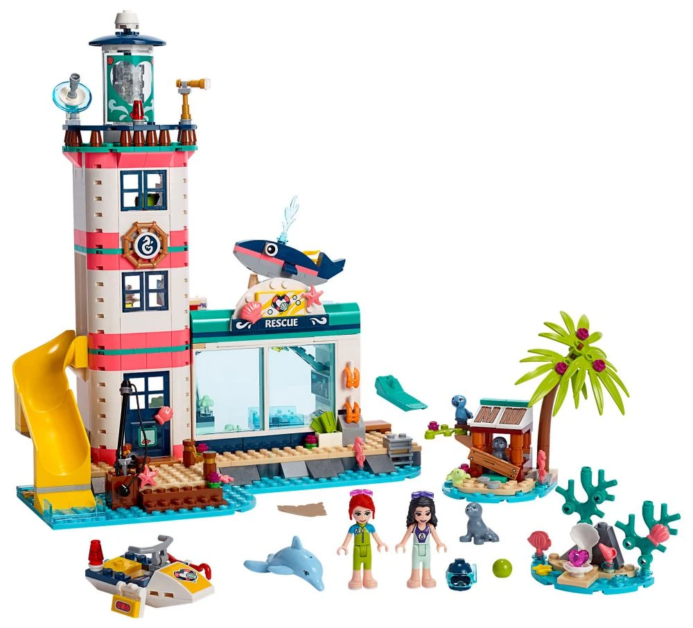 LEGO® Friends 41380 Il Faro Centro di Soccorso - vue 3