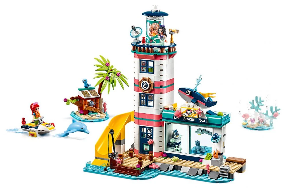 LEGO® Friends 41380 Il Faro Centro di Soccorso - vue 4