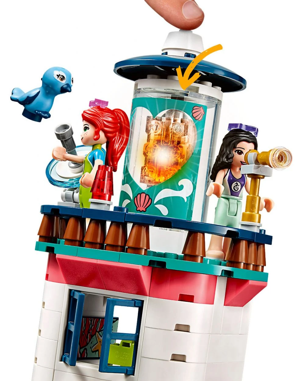 LEGO® Friends 41380 Il Faro Centro di Soccorso - vue 5