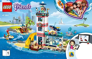 LEGO® Friends 41380 Il Faro Centro di Soccorso - vue 6