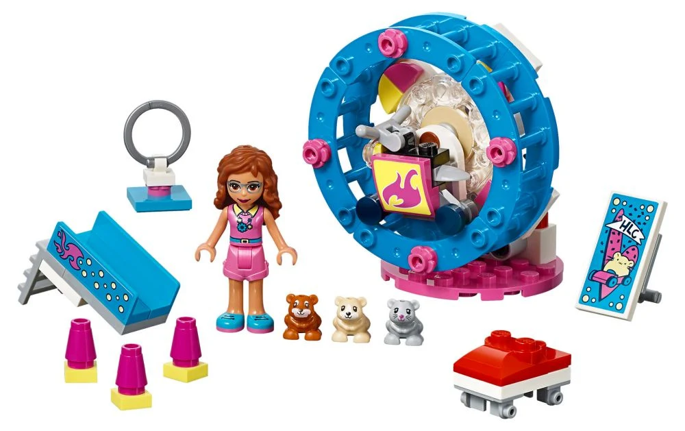 LEGO® Friends 41383 L’Area Gioco del Criceto di Olivia - vue 3