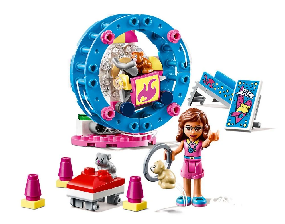 LEGO® Friends 41383 L’Area Gioco del Criceto di Olivia - vue 4