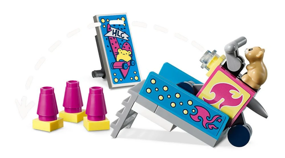 LEGO® Friends 41383 L’Area Gioco del Criceto di Olivia - vue 5