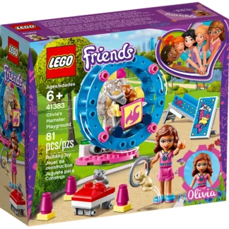 LEGO® Friends 41383 L’Area Gioco del Criceto di Olivia