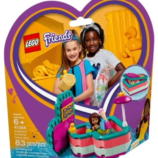 LEGO® Friends 41384 La Scatola del Cuore dell’estate di Andrea