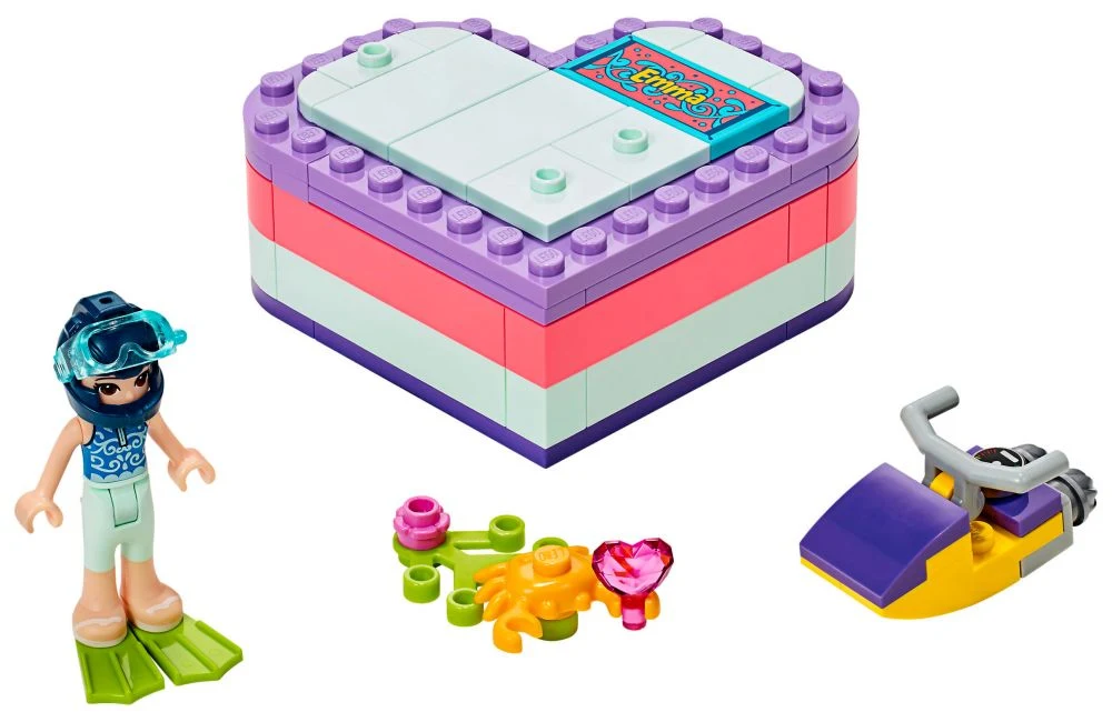 LEGO® Friends 41385 La Scatola del Cuore dell’estate di Emma - vue 3