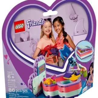 LEGO® Friends 41385 La Scatola del Cuore dell’estate di Emma