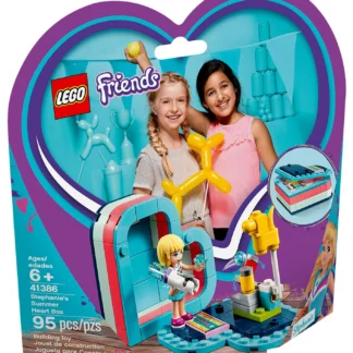 LEGO® Friends 41386 La Scatola del Cuore dell’estate di Stephanie