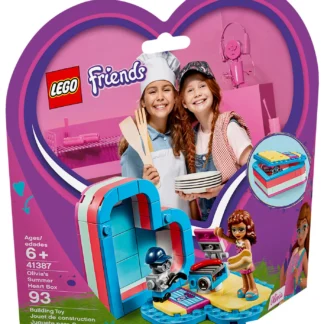 LEGO® Friends 41387 La Scatola del Cuore dell’estate di Olivia