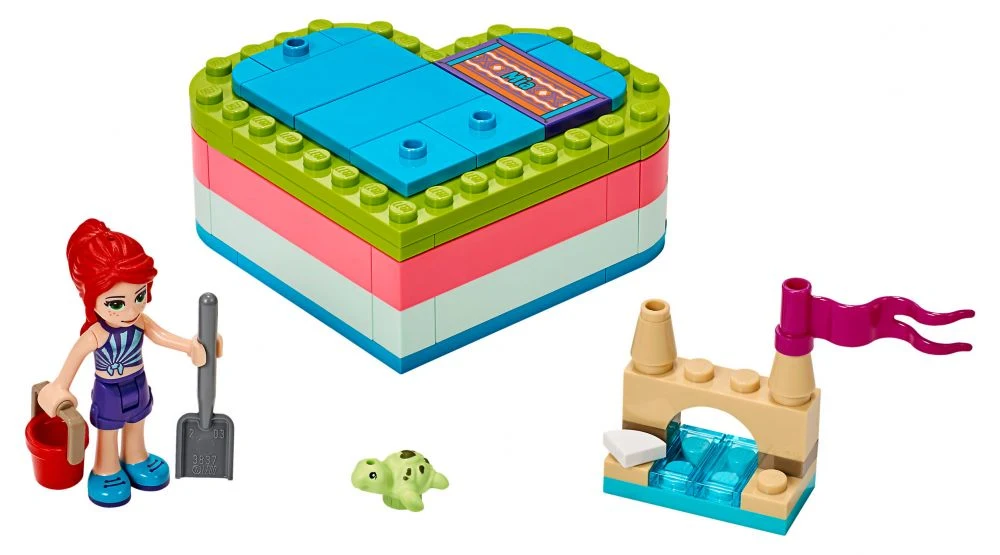 LEGO® Friends 41388 La Scatola del Cuore dell’estate di Mia - vue 3