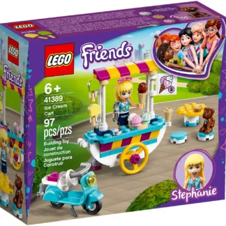 LEGO® Friends 41389 Il Carretto dei Gelati