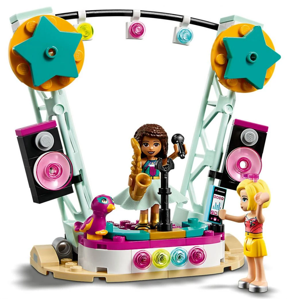 LEGO® Friends 41390 L’Auto e il Palco di Andrea - vue 6