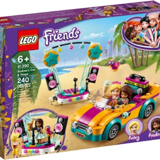 LEGO® Friends 41390 L’Auto e il Palco di Andrea