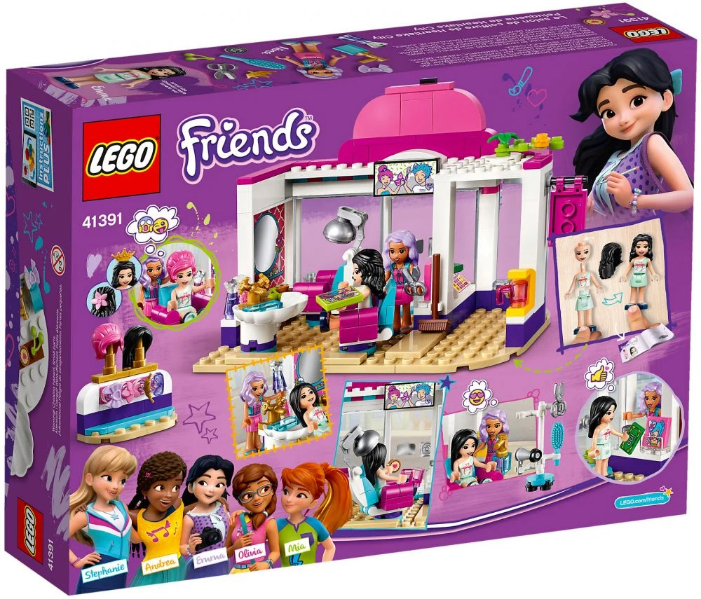 LEGO® Friends 41391 Il Salone di Bellezza di Heartlake City - vue 2