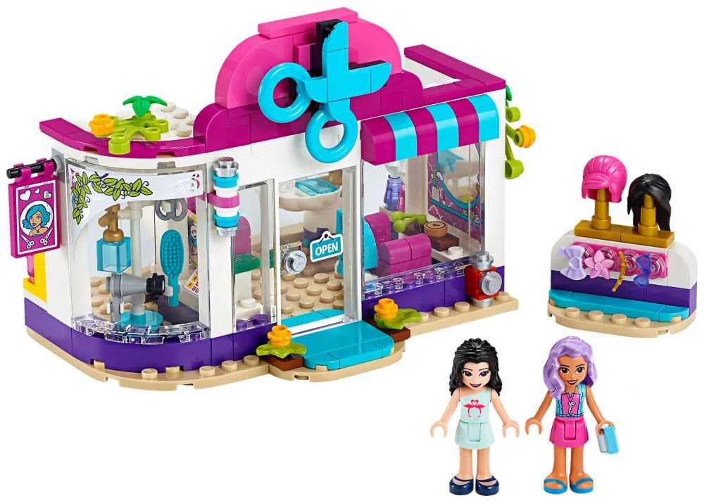 LEGO® Friends 41391 Il Salone di Bellezza di Heartlake City - vue 3