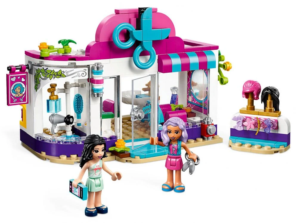 LEGO® Friends 41391 Il Salone di Bellezza di Heartlake City - vue 4