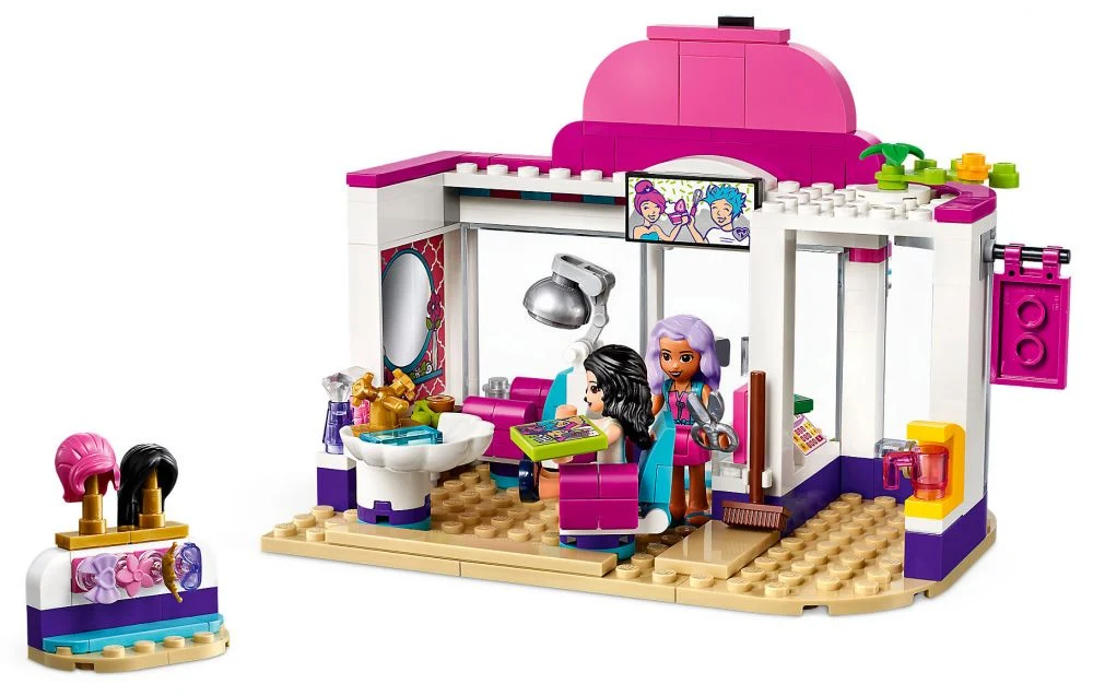 LEGO® Friends 41391 Il Salone di Bellezza di Heartlake City - vue 5