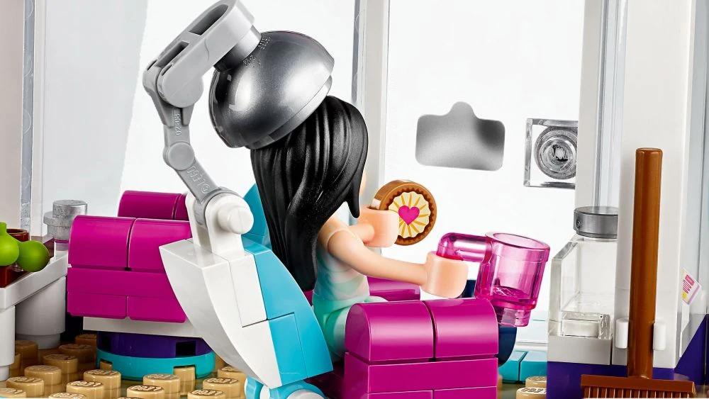 LEGO® Friends 41391 Il Salone di Bellezza di Heartlake City - vue 6