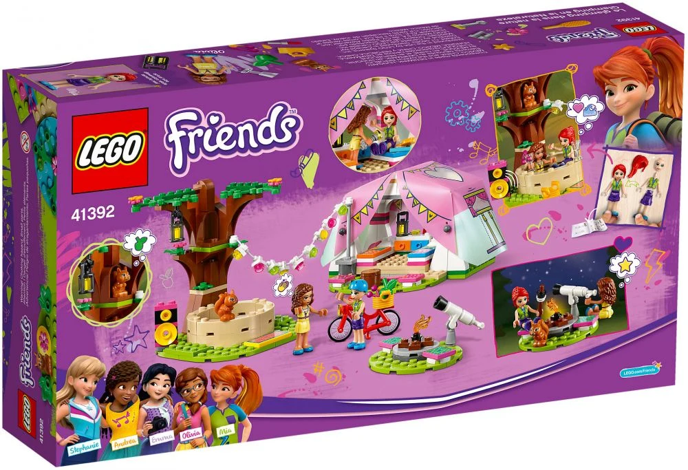 LEGO® Friends 41392 Glamping nella Natura - vue 2