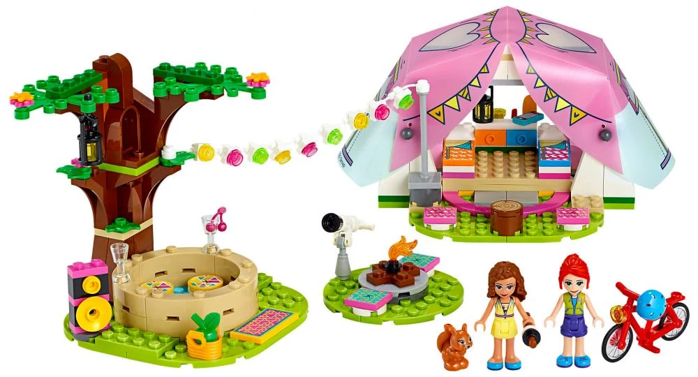 LEGO® Friends 41392 Glamping nella Natura - vue 3
