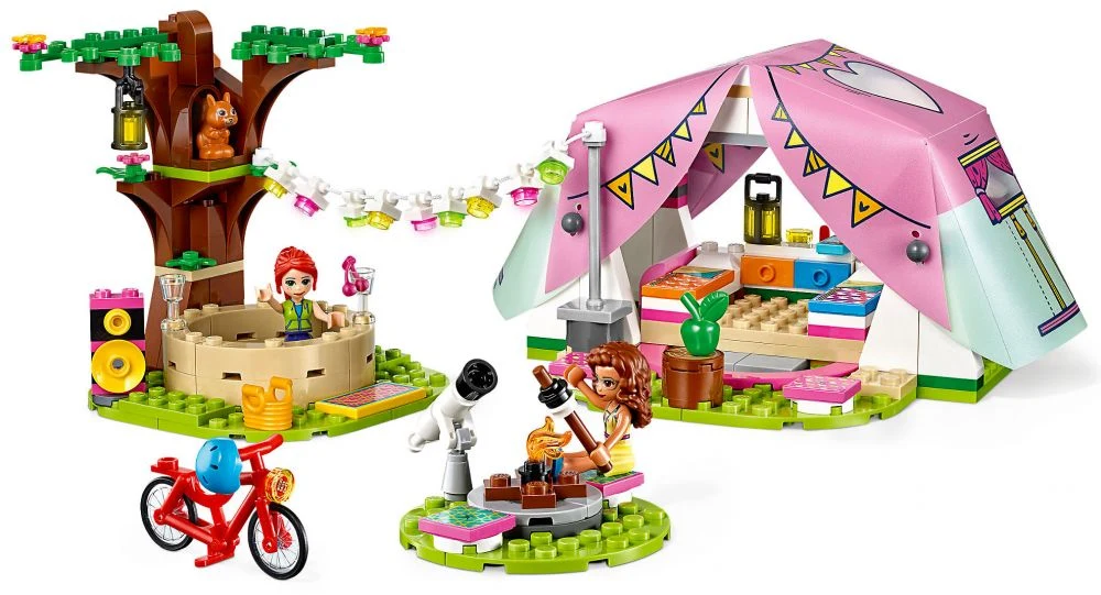 LEGO® Friends 41392 Glamping nella Natura - vue 4