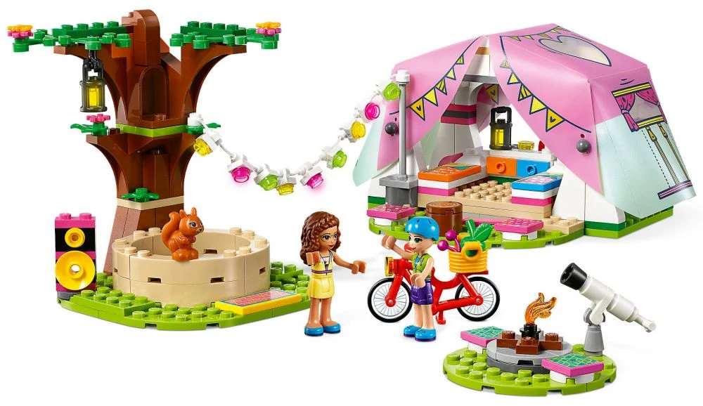 LEGO® Friends 41392 Glamping nella Natura - vue 5