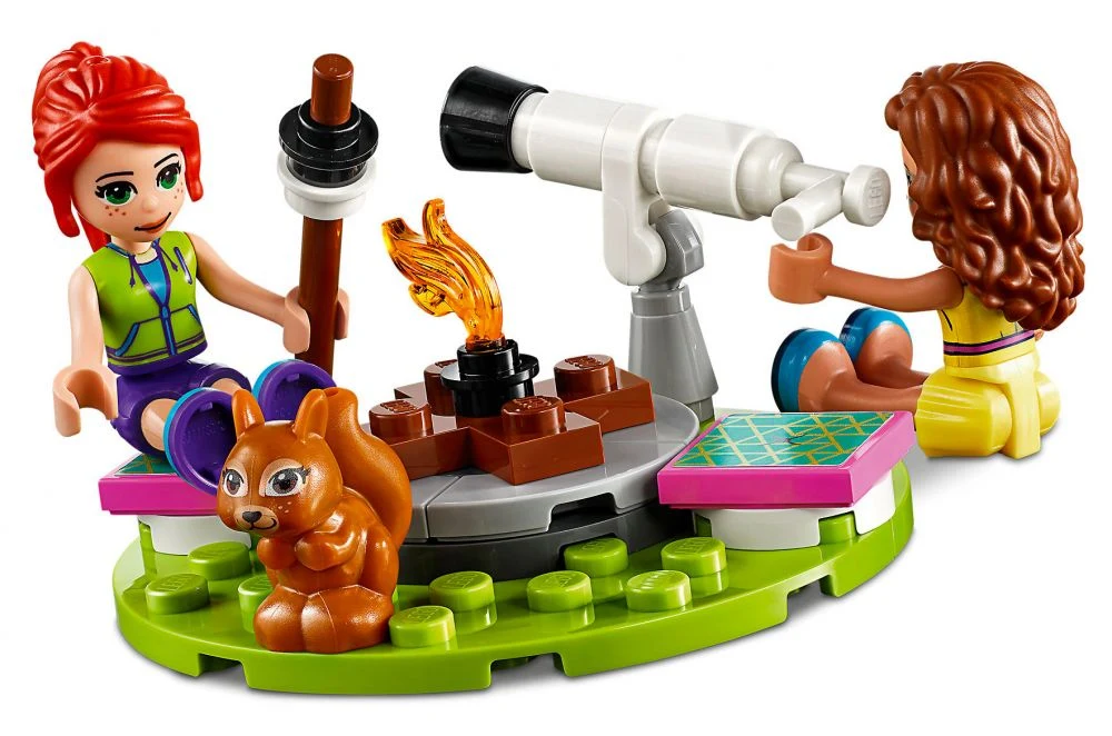 LEGO® Friends 41392 Glamping nella Natura - vue 6