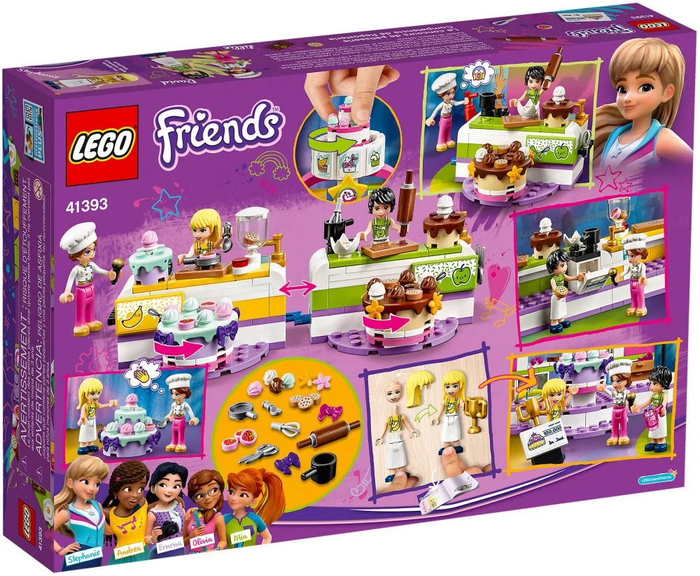 LEGO® Friends 41393 Concorso di Cucina - vue 2