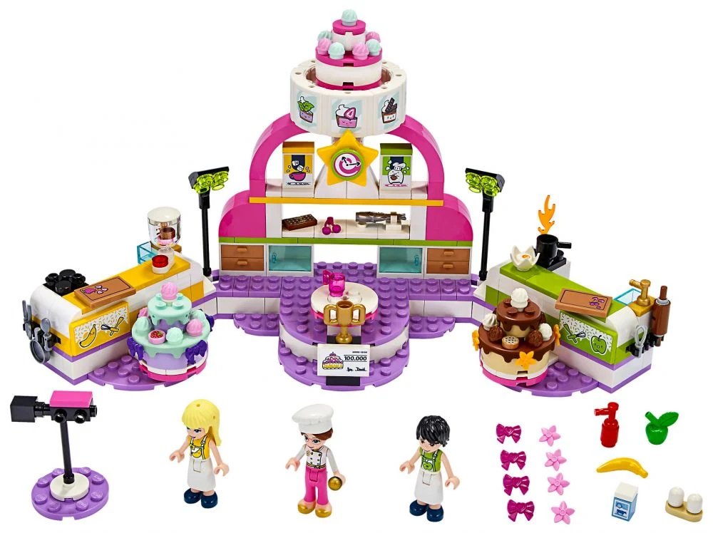 LEGO® Friends 41393 Concorso di Cucina - vue 3