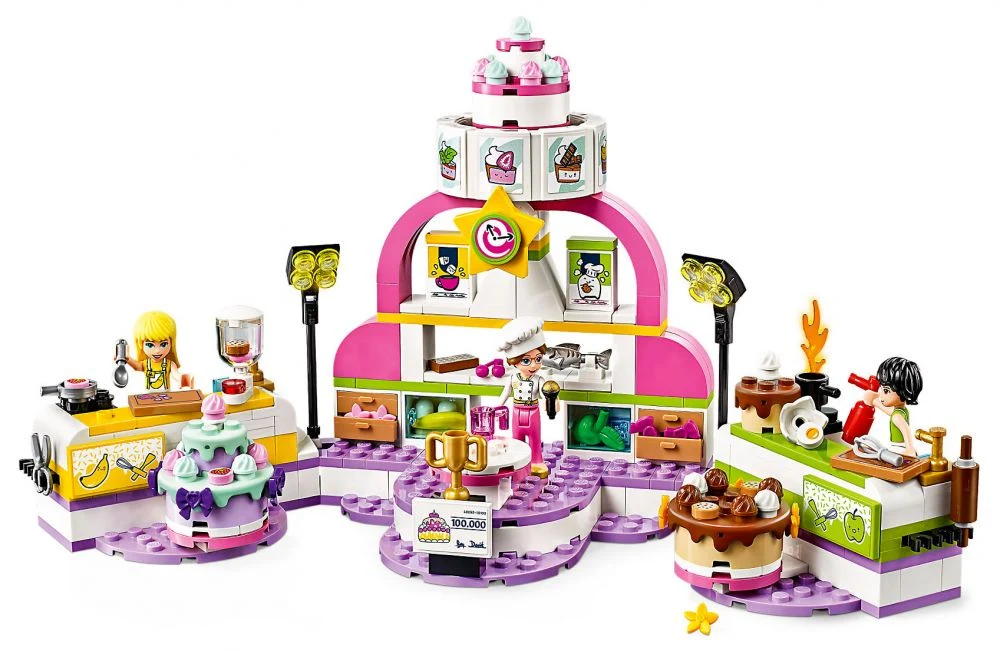 LEGO® Friends 41393 Concorso di Cucina - vue 4