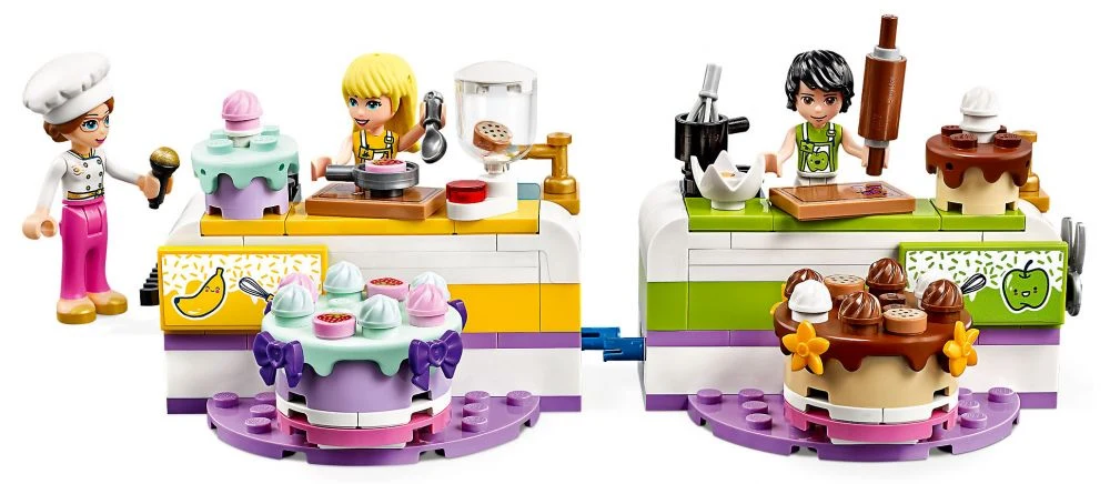 LEGO® Friends 41393 Concorso di Cucina - vue 5