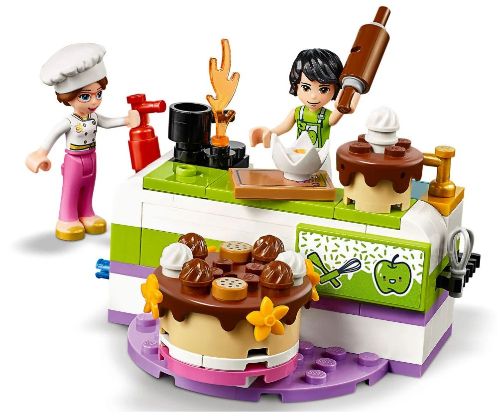LEGO® Friends 41393 Concorso di Cucina - vue 6