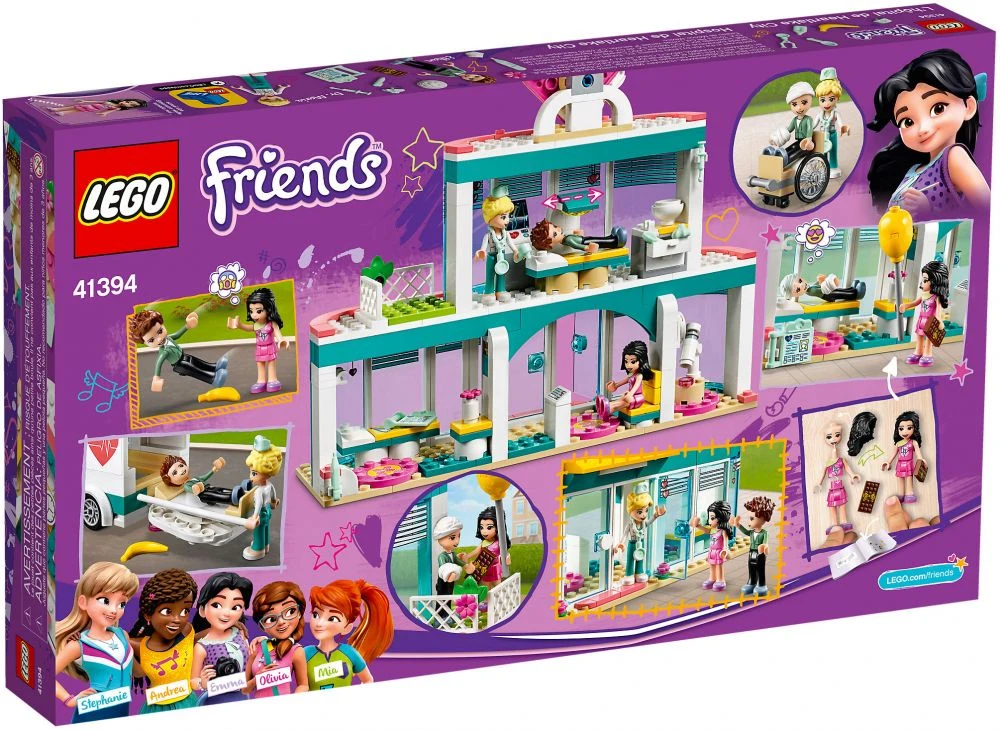LEGO® Friends 41394 L’Ospedale di Heartlake City - vue 2