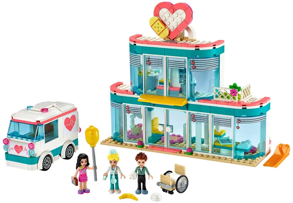 LEGO® Friends 41394 L’Ospedale di Heartlake City - vue 3