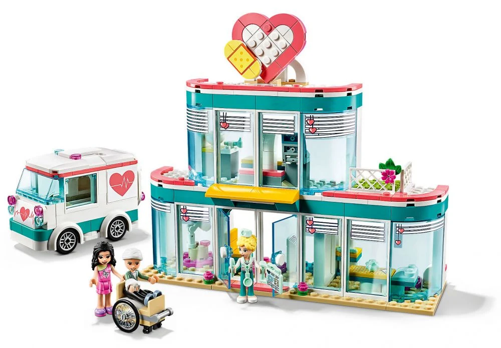 LEGO® Friends 41394 L’Ospedale di Heartlake City - vue 4