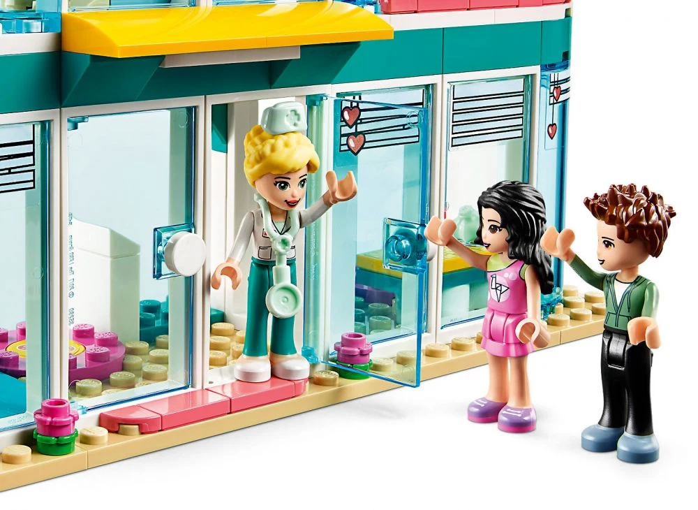 LEGO® Friends 41394 L’Ospedale di Heartlake City - vue 5