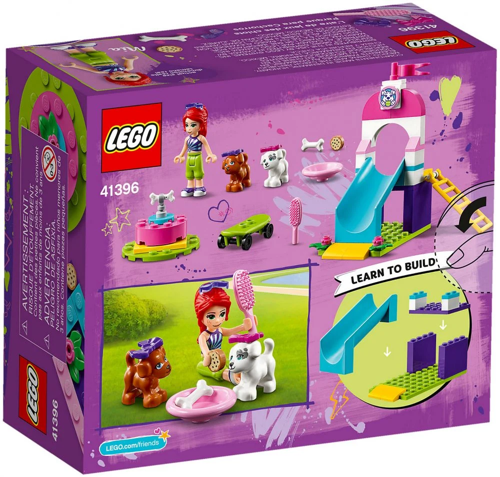 LEGO® Friends 41396 Il Parco Giochi dei Cuccioli - vue 2