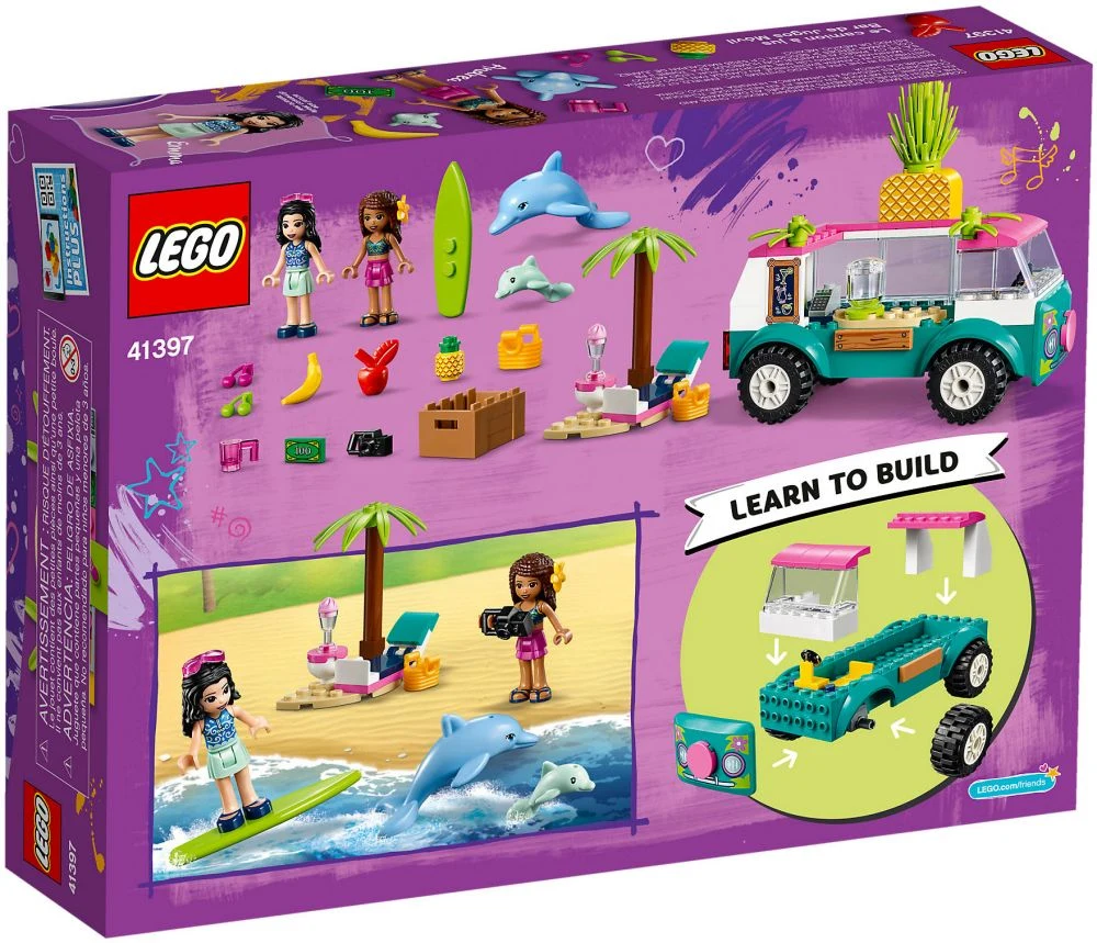 LEGO® Friends 41397 Il Furgone dei Frullati - vue 2