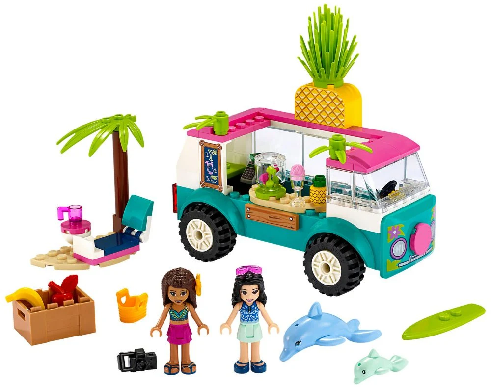LEGO® Friends 41397 Il Furgone dei Frullati - vue 3