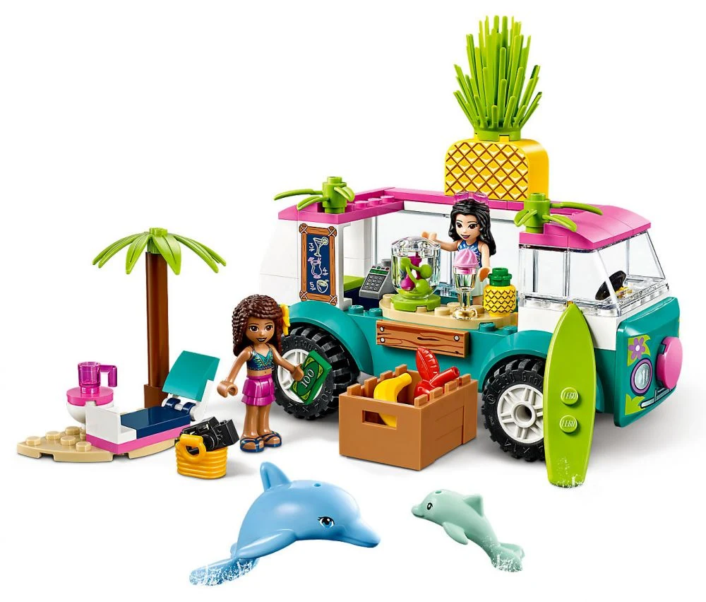 LEGO® Friends 41397 Il Furgone dei Frullati - vue 4