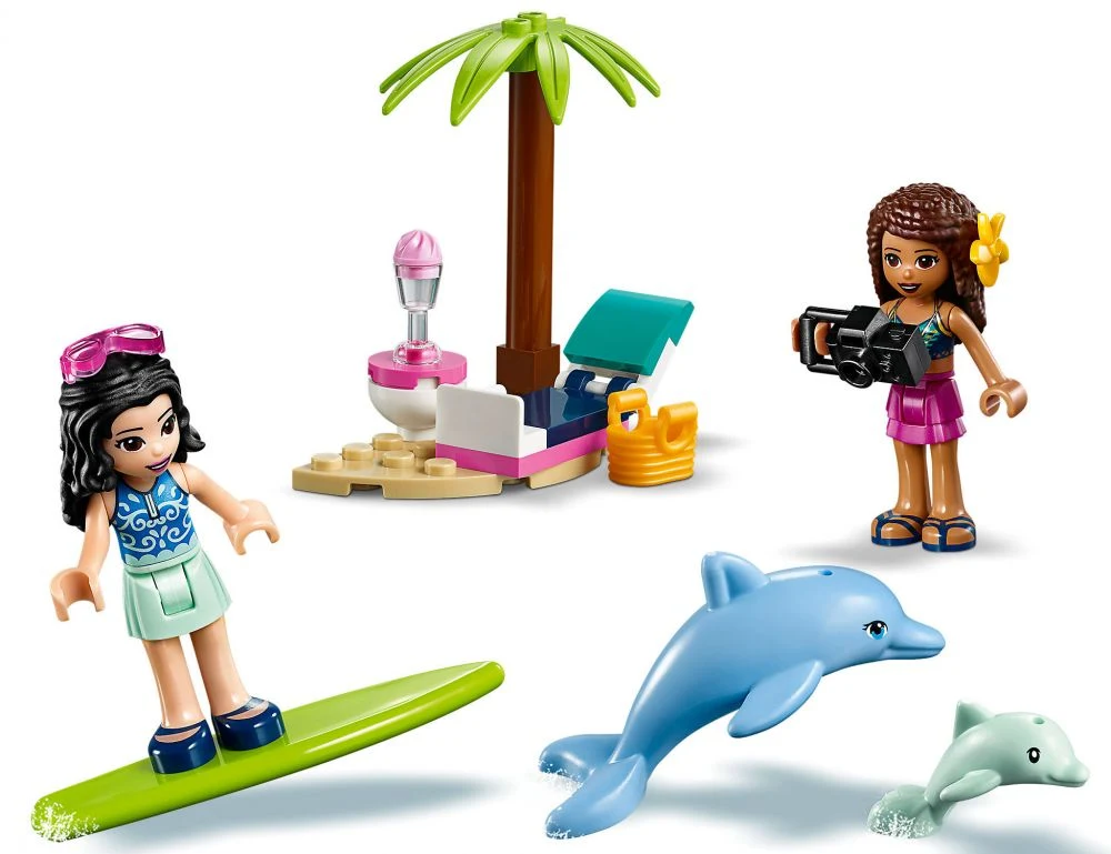 LEGO® Friends 41397 Il Furgone dei Frullati - vue 5