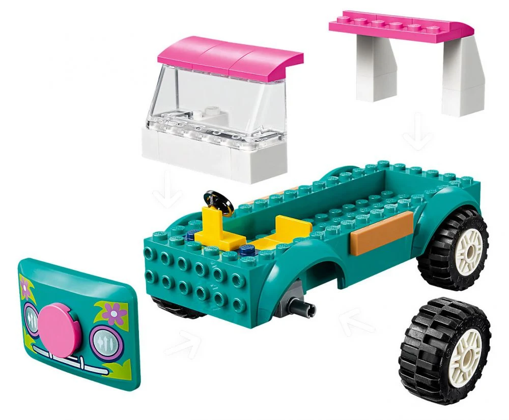 LEGO® Friends 41397 Il Furgone dei Frullati - vue 6