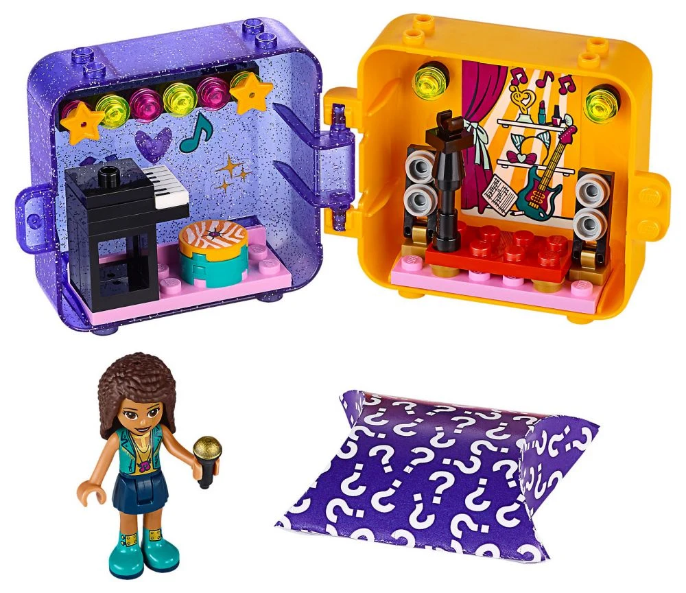 LEGO® Friends 41400 Il Cubo dell’amicizia di Andrea - vue 3