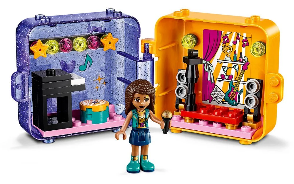 LEGO® Friends 41400 Il Cubo dell’amicizia di Andrea - vue 4