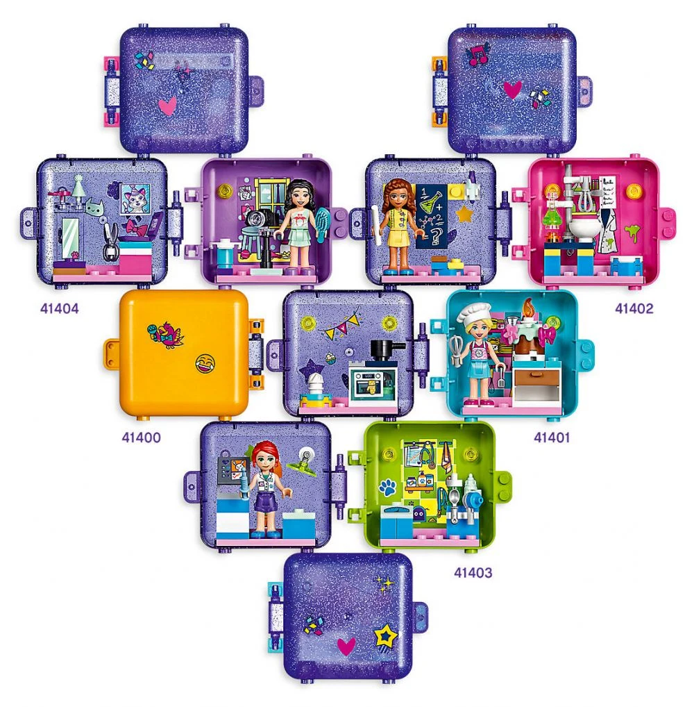 LEGO® Friends 41400 Il Cubo dell’amicizia di Andrea - vue 5