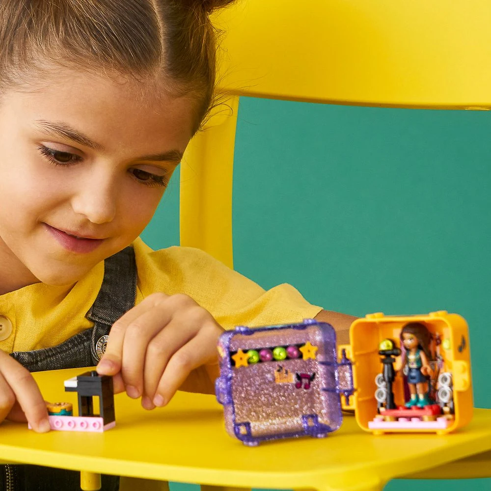 LEGO® Friends 41400 Il Cubo dell’amicizia di Andrea - vue 6