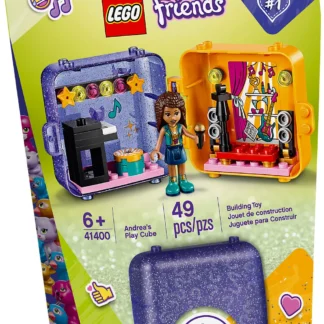 LEGO® Friends 41400 Il Cubo dell’amicizia di Andrea