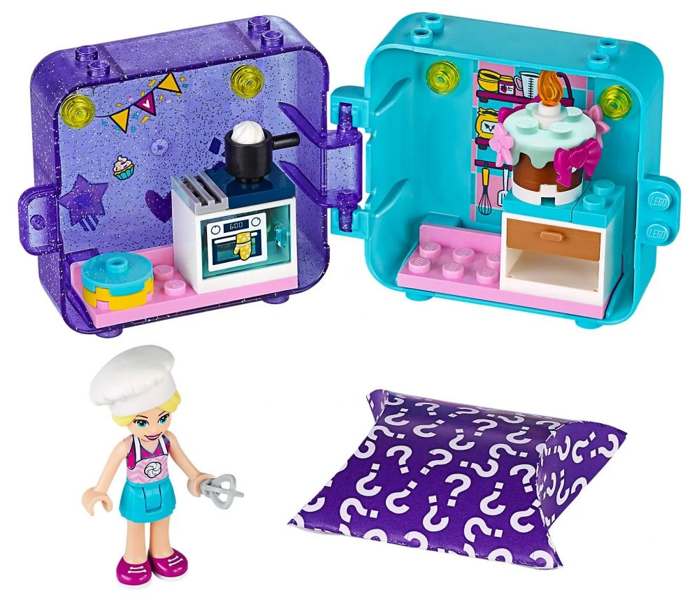 LEGO® Friends 41401 Il Cubo dell’amicizia di Stephanie - vue 3