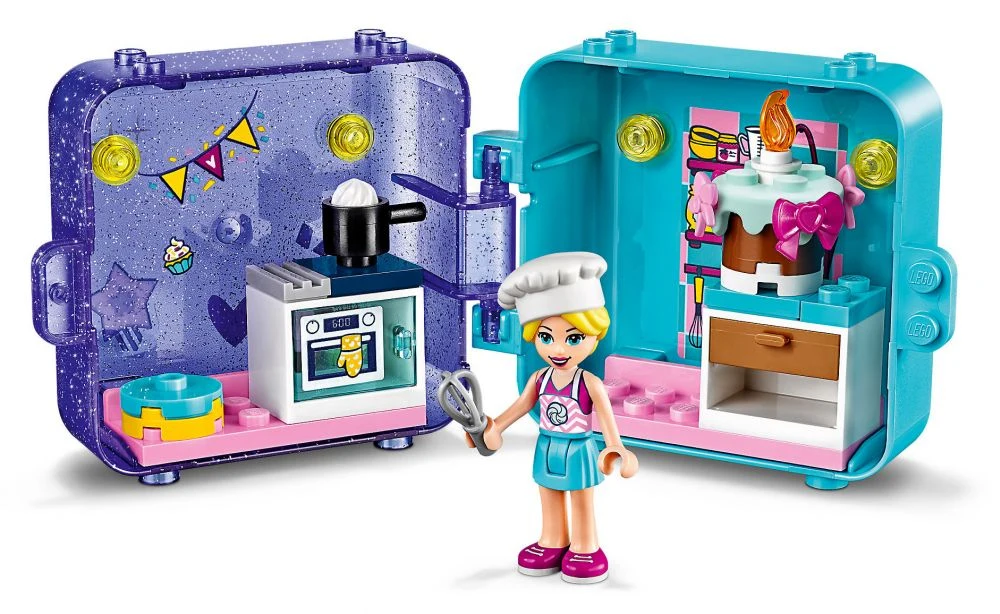 LEGO® Friends 41401 Il Cubo dell’amicizia di Stephanie - vue 4
