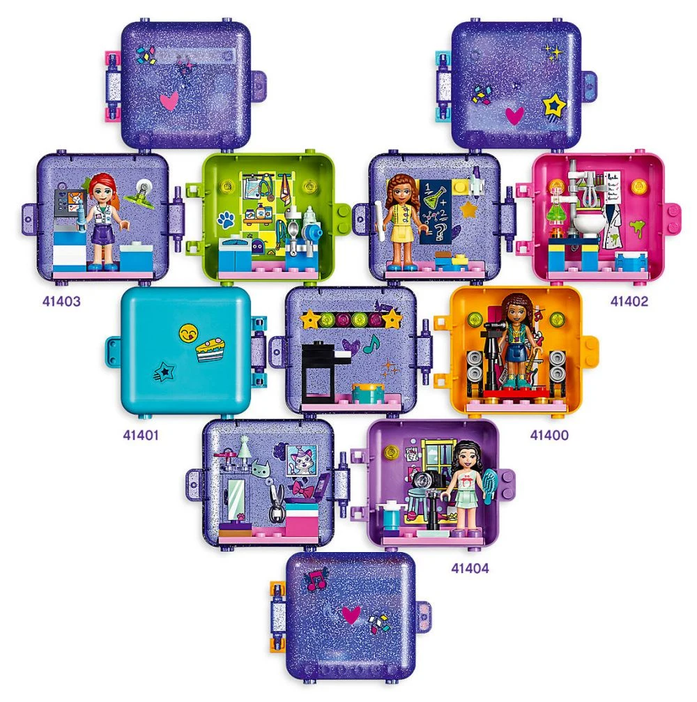 LEGO® Friends 41401 Il Cubo dell’amicizia di Stephanie - vue 5